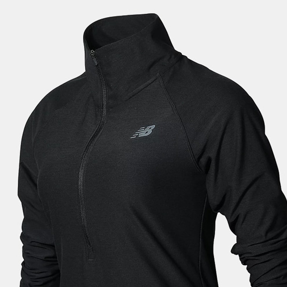New Balance Sport Spacedye Γυναικεία Μπλούζα Φούτερ