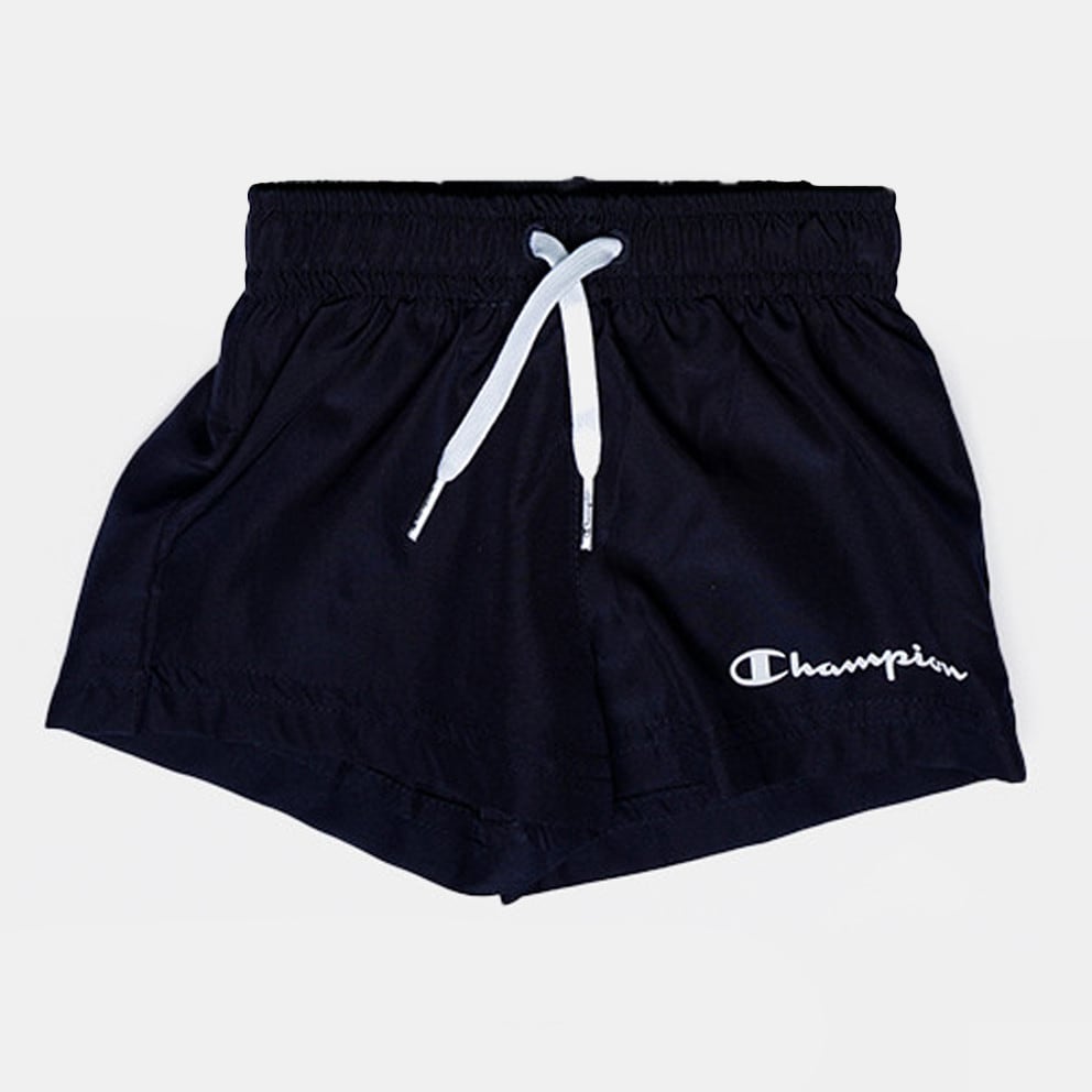 Champion Kids Crew Παιδικό Σετ Μπλούζα Σορτς