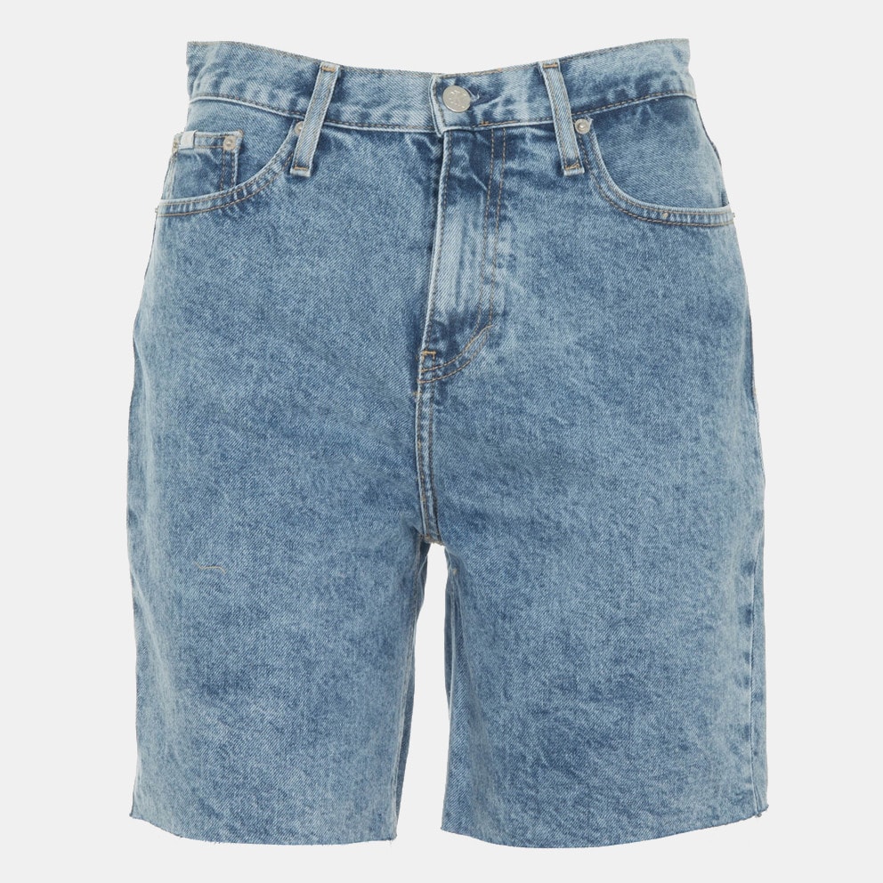 Calvin Klein Γυναικεία Σορτς Βερμούδα Τζιν
