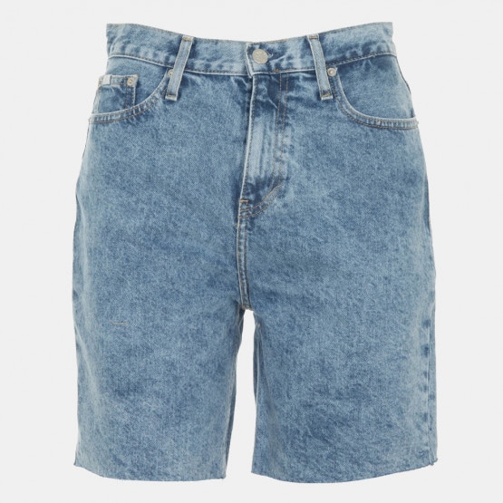 Calvin Klein Women's Shorts Bermuda Jean
