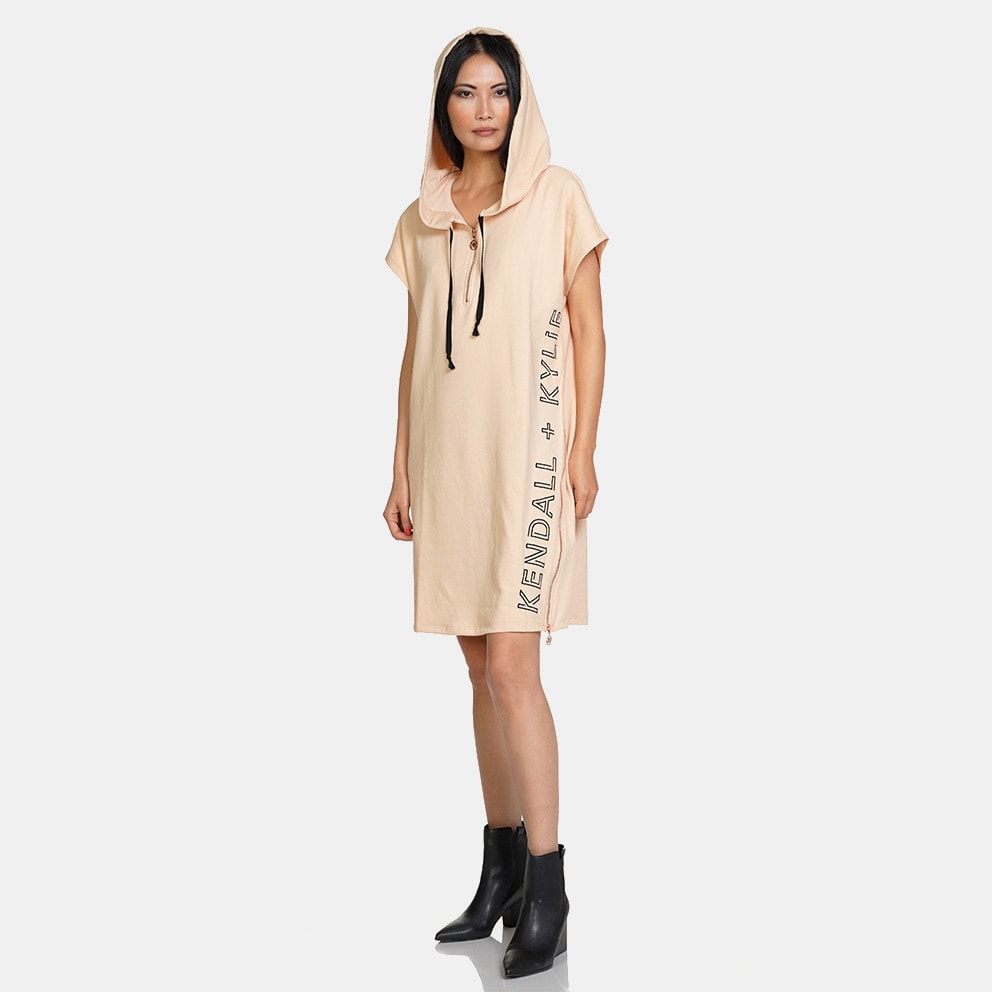 KENDALL & KYLIE Women's Hoodie Dress