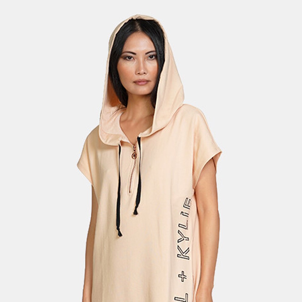 KENDALL & KYLIE Women's Hoodie Dress