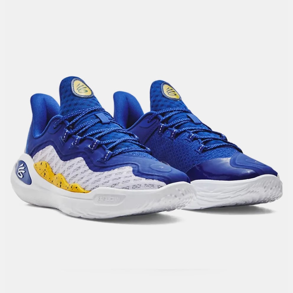 Under Armour Curry 11 "Dub Nation" Ανδρικά Μπασκετικά Παπούτσια