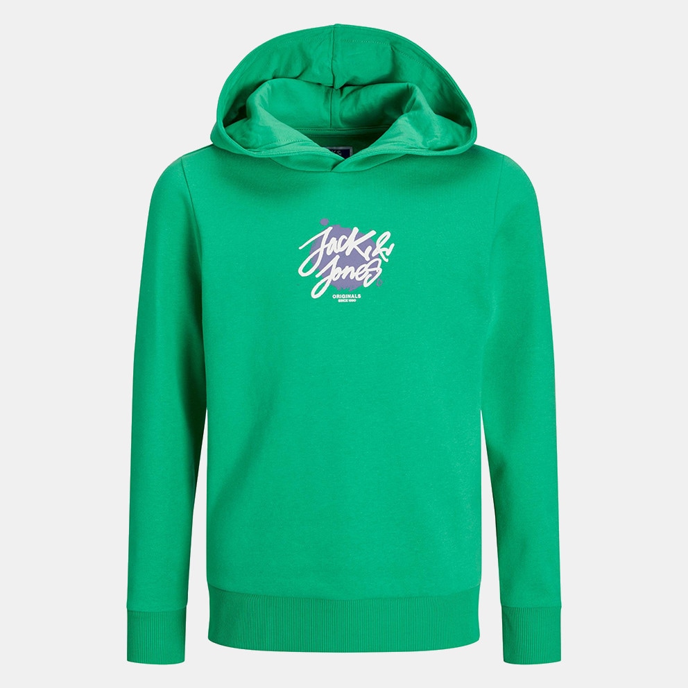 Jack & Jones Jorsergey Παιδική Μπλούζα με Κουκούλα