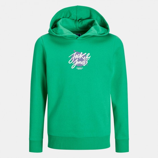 Jack & Jones Jorsergey Παιδική Μπλούζα με Κουκούλα