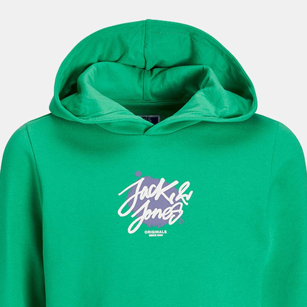 Jack & Jones Jorsergey Παιδική Μπλούζα με Κουκούλα