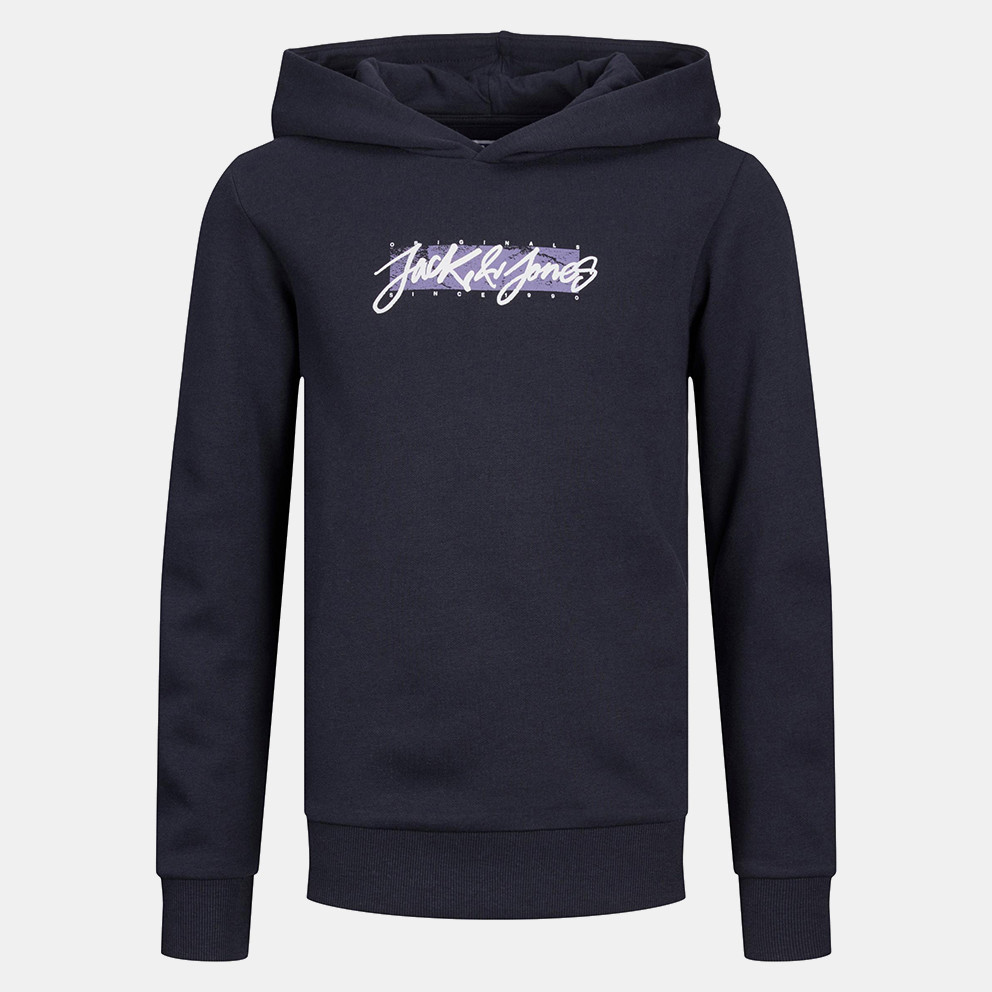 Jack & Jones Jorsergey Παιδική Μπλούζα με Κουκούλα