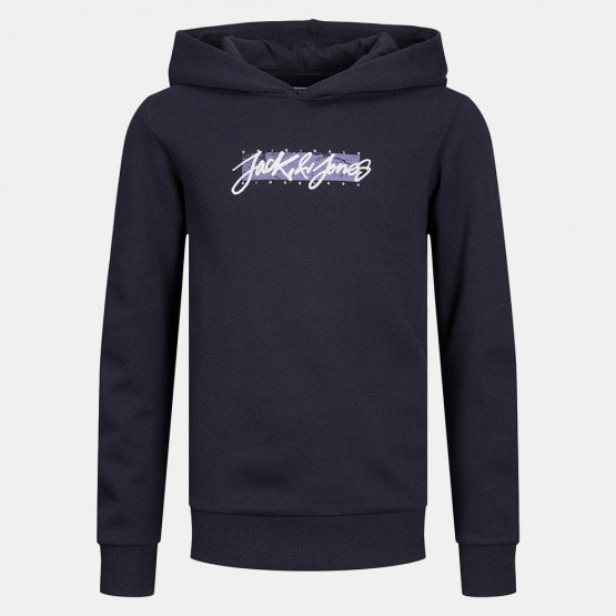 Jack & Jones Jorsergey Παιδική Μπλούζα με Κουκούλα