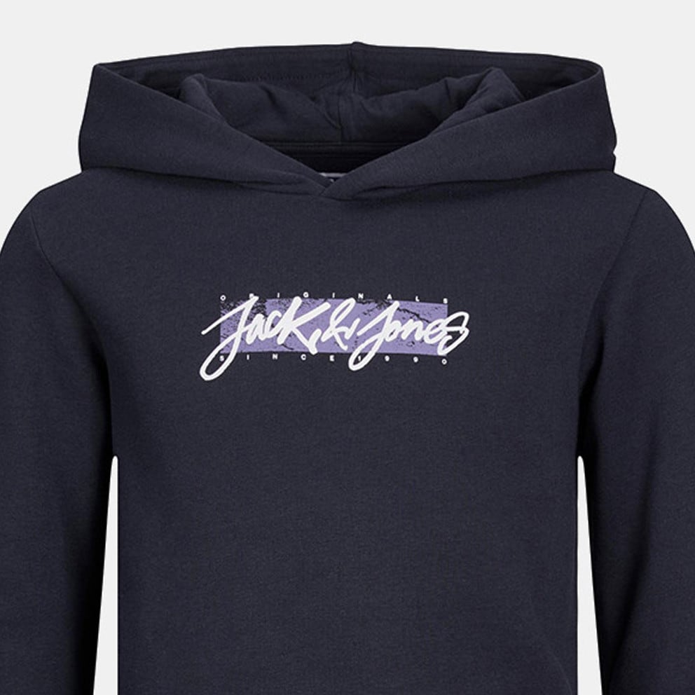 Jack & Jones Jorsergey Παιδική Μπλούζα με Κουκούλα