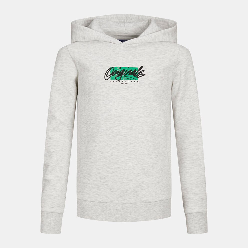 Jack & Jones Jorsergey Sweat Παιδική Μπλούζα με Κουκούλα