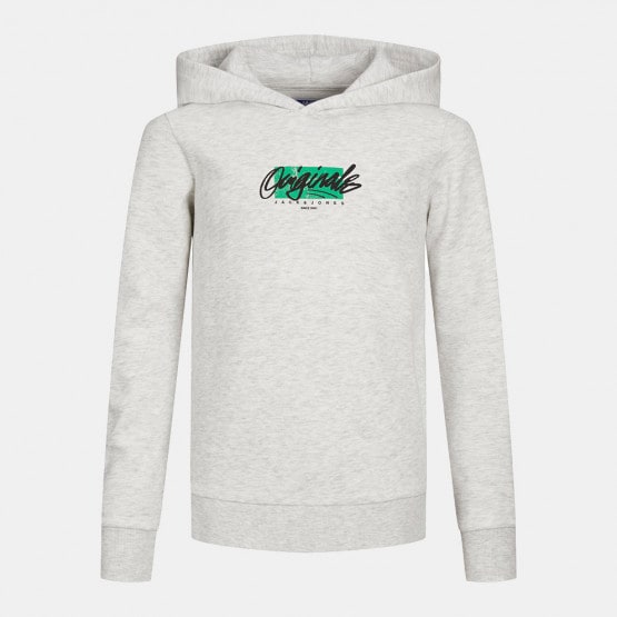 Jack & Jones Jorsergey Sweat Παιδική Μπλούζα με Κουκούλα