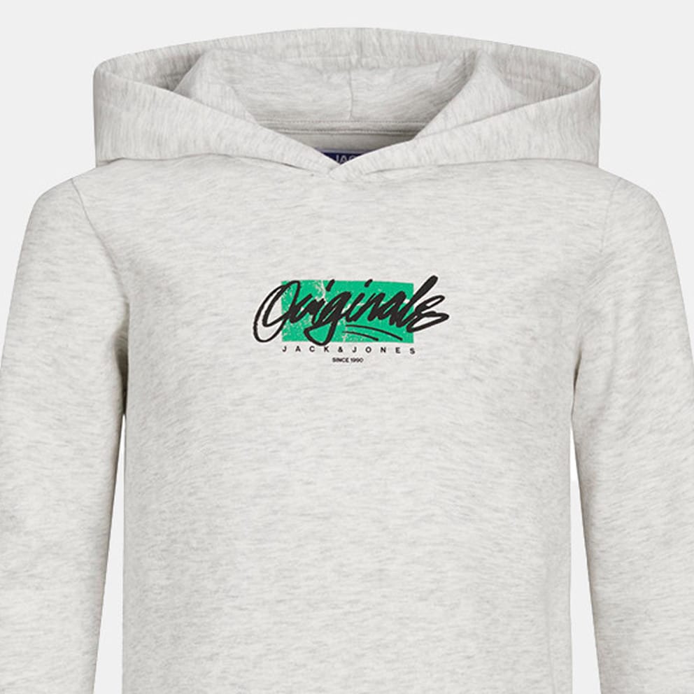 Jack & Jones Jorsergey Sweat Παιδική Μπλούζα με Κουκούλα