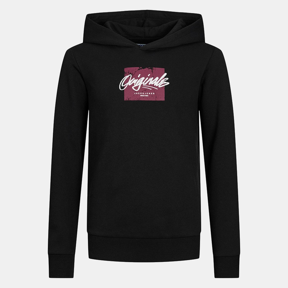 Jack & Jones Jorsergey Παιδική Μπλούζα με Κουκούλα