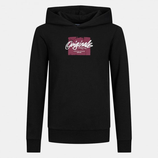 Jack & Jones Jorsergey Παιδική Μπλούζα με Κουκούλα