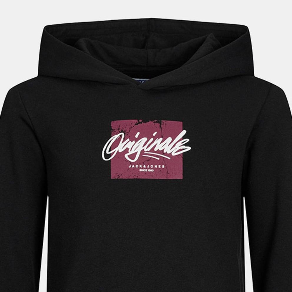 Jack & Jones Jorsergey Παιδική Μπλούζα με Κουκούλα