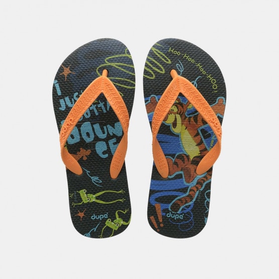 Dupe Pooh Kid's Flip Flops