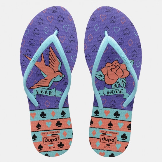 Dupe Hype Women's Flip Flops