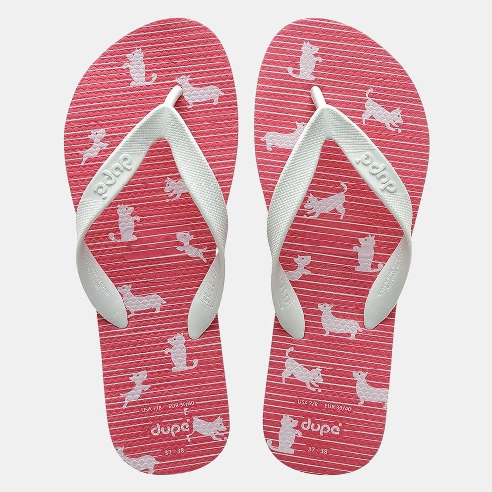 Dupe Pets Women's Flip Flops