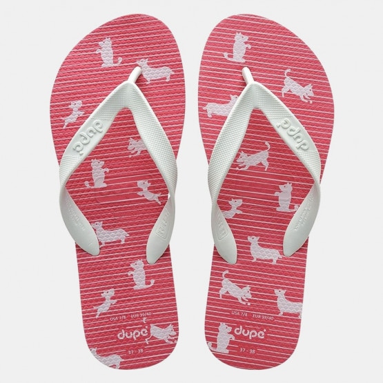Dupe Pets Women's Flip Flops