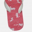 Dupe Pets Women's Flip Flops