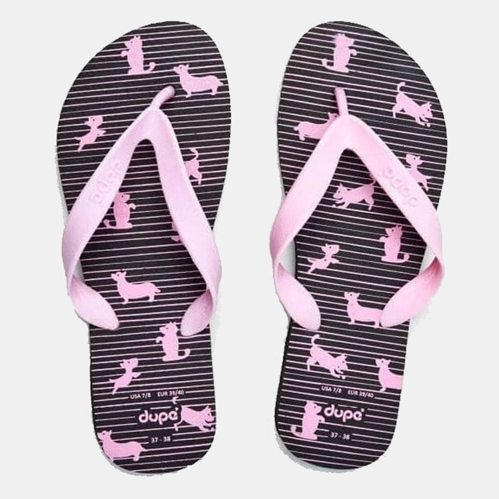 Dupe Pets Women's Flip Flops