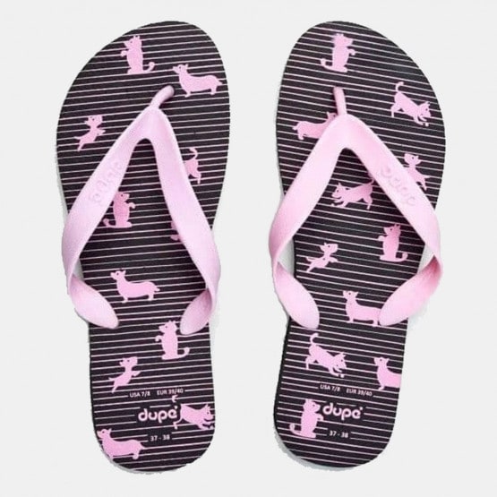 Dupe Pets Women's Flip Flops