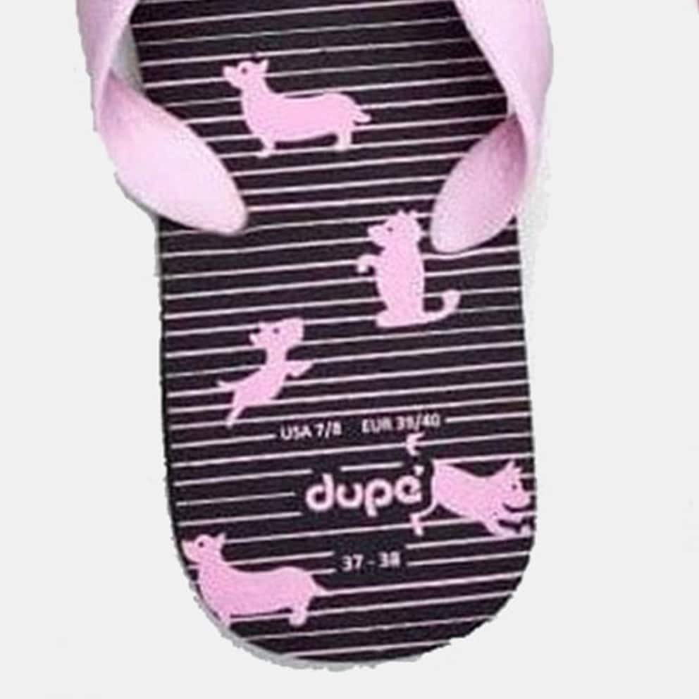 Dupe Pets Women's Flip Flops
