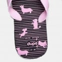 Dupe Pets Women's Flip Flops