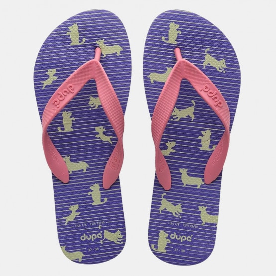 Dupe Pets Women's Flip Flops