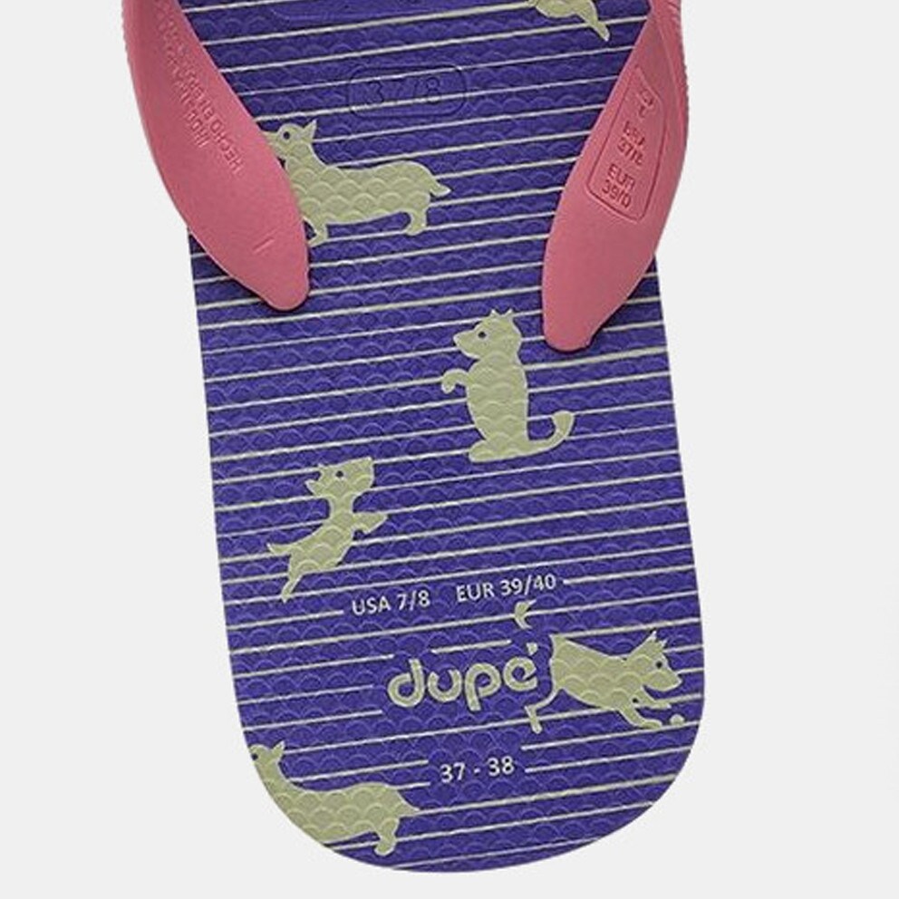 Dupe Pets Γυναικείες Σαγιονάρες