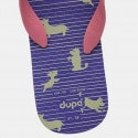 Dupe Pets Γυναικείες Σαγιονάρες