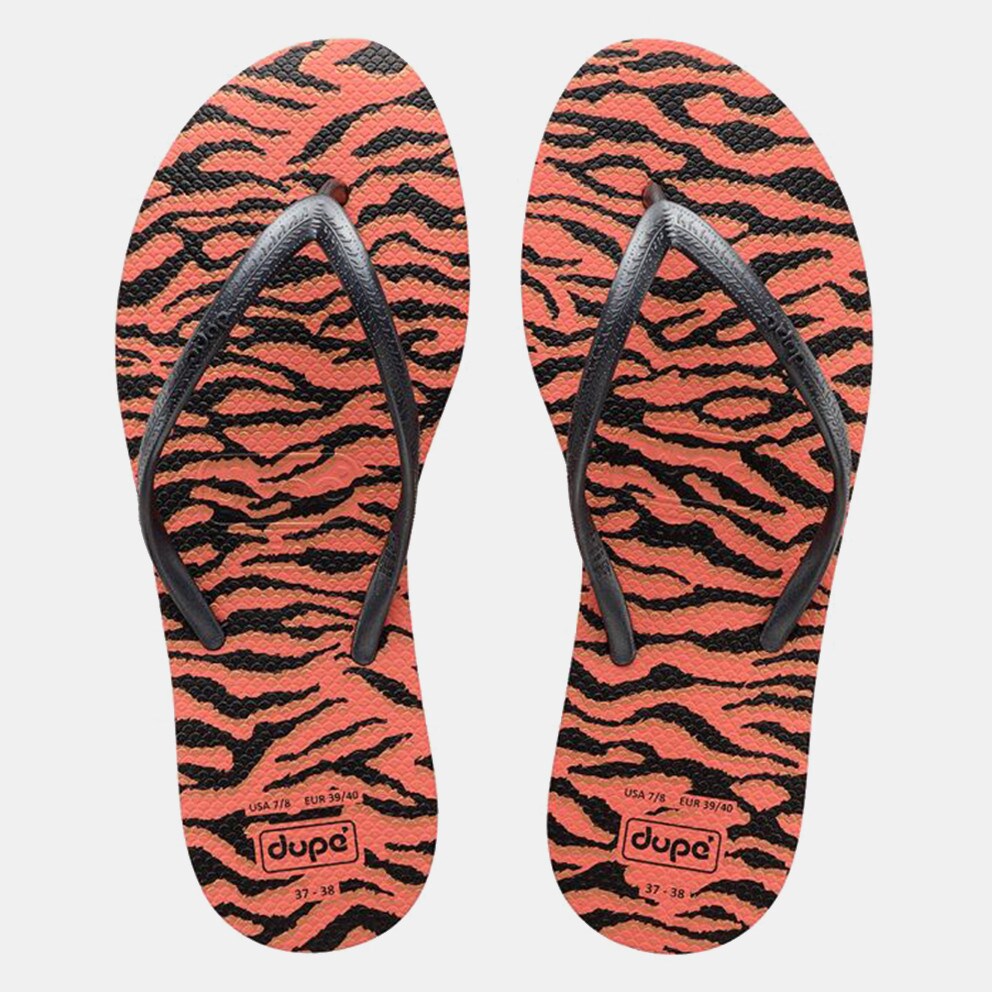 Dupe Exotica Women's Flip Flops
