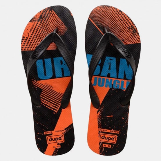 Dupe City Men's Flip Flops