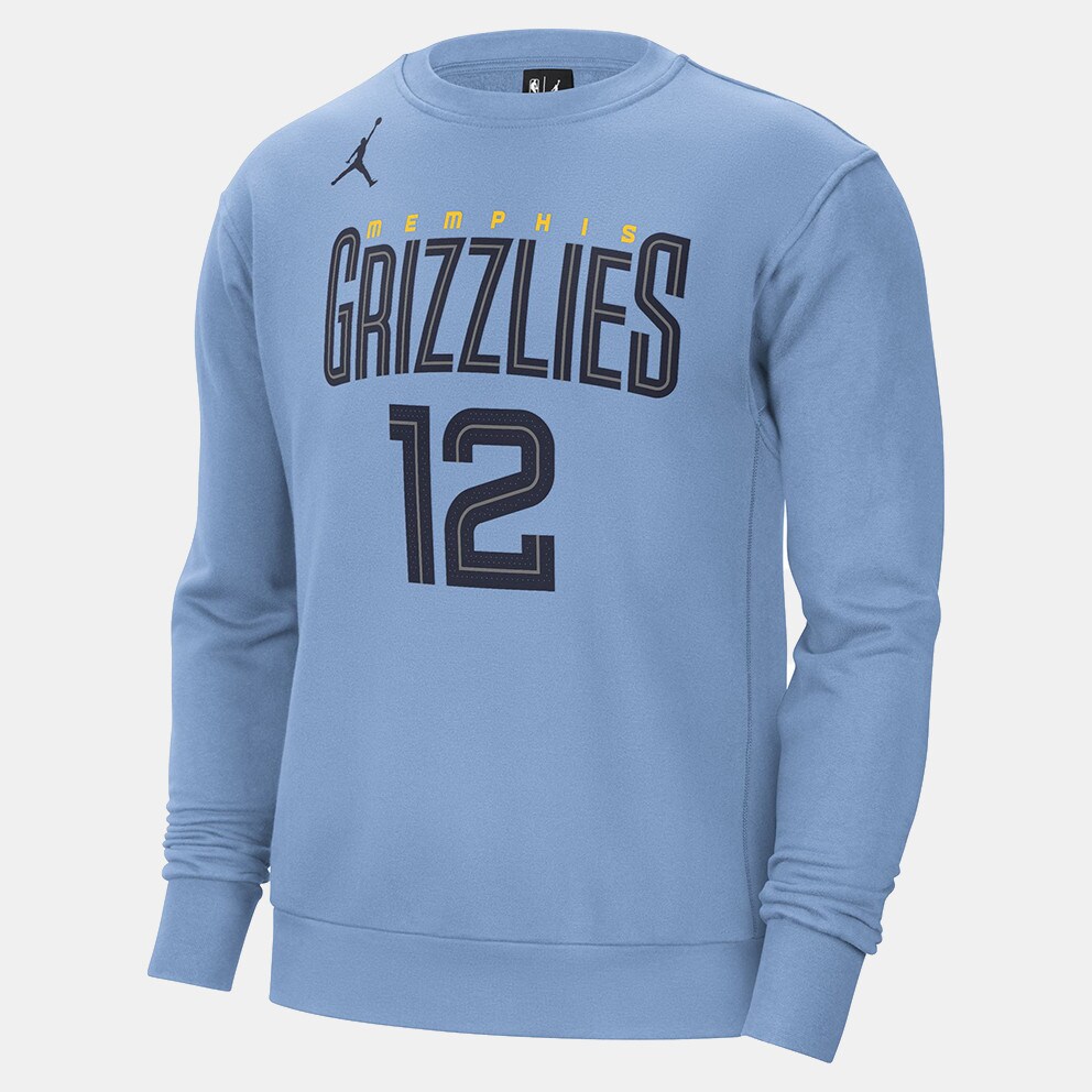 Jordan ΝΒΑ Ja Morant Memphis Grizzlies Courtside Statement Edition Men's Sweatshirt