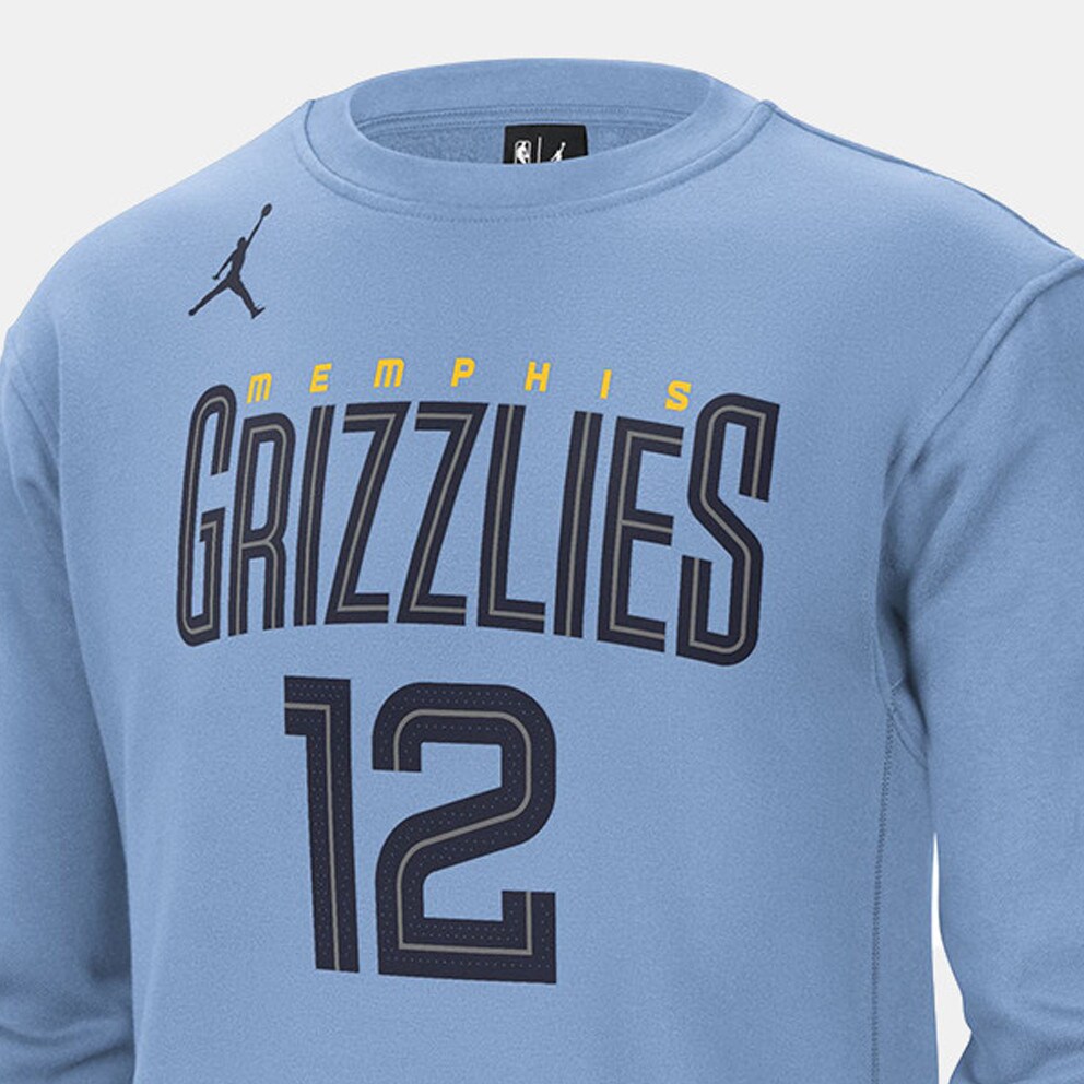 Jordan ΝΒΑ Ja Morant Memphis Grizzlies Courtside Statement Edition Men's Sweatshirt