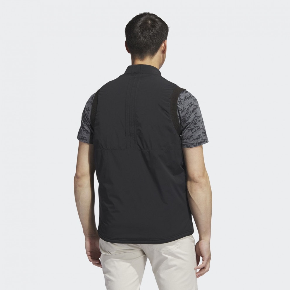adidas Ultimate365 Tour Frostguard Full-Zip Ανδρικό Αμάνικο Μπουφάν