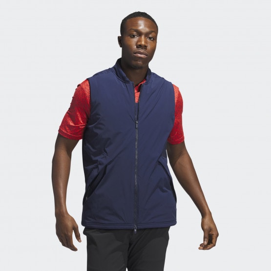 adidas Ultimate365 Tour Frostguard Full-Zip Ανδρικό Αμάνικο Μπουφάν