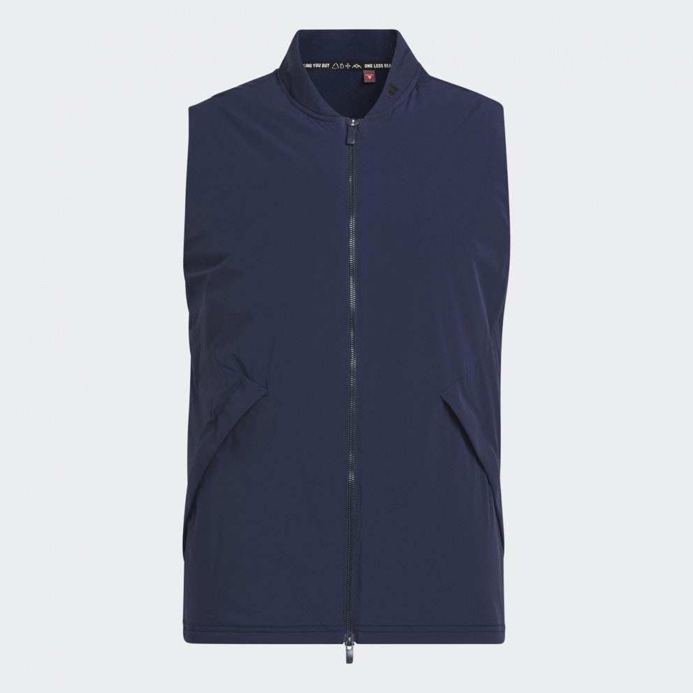 adidas Ultimate365 Tour Frostguard Full-Zip Ανδρικό Αμάνικο Μπουφάν