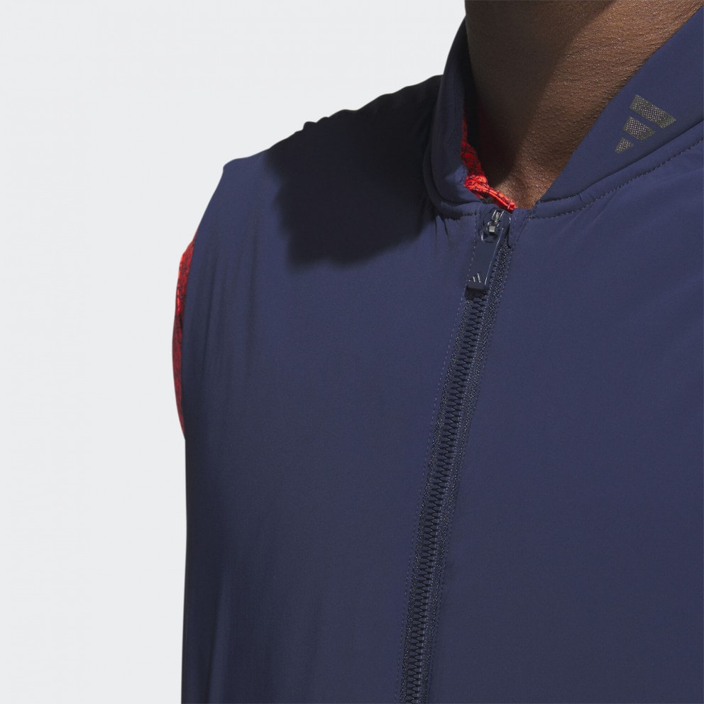 adidas Ultimate365 Tour Frostguard Full-Zip Ανδρικό Αμάνικο Μπουφάν
