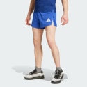 adidas Team France Ανδρικό Split Σορτς για Τρέξιμο