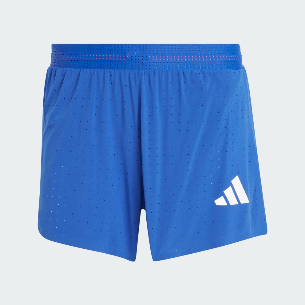 adidas Team France Ανδρικό Split Σορτς για Τρέξιμο