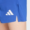 adidas Team France Ανδρικό Split Σορτς για Τρέξιμο