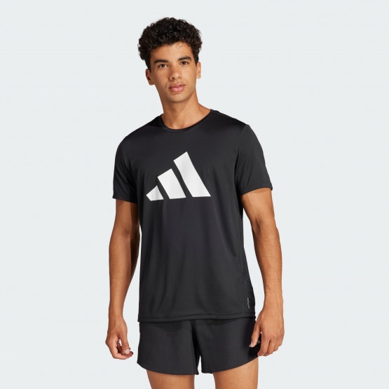 adidas Run It Ανδρικό T-shirt για Τρέξιμο