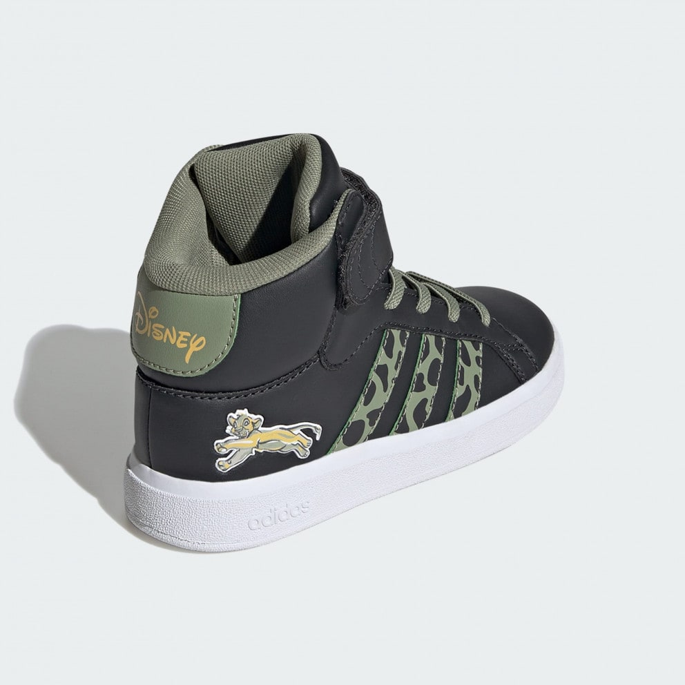 adidas Adidas Disney Lion King Grand Court Mid Shoe Kids