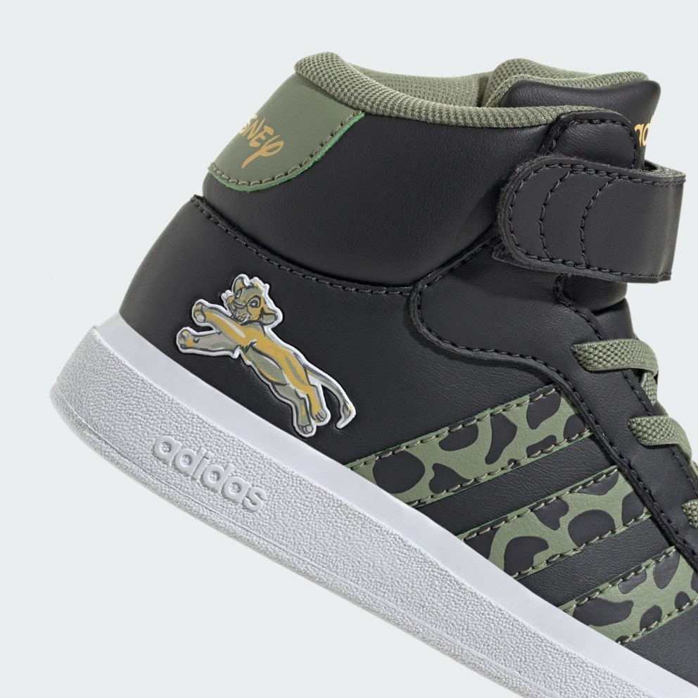 adidas Adidas Disney Lion King Grand Court Mid Shoe Kids