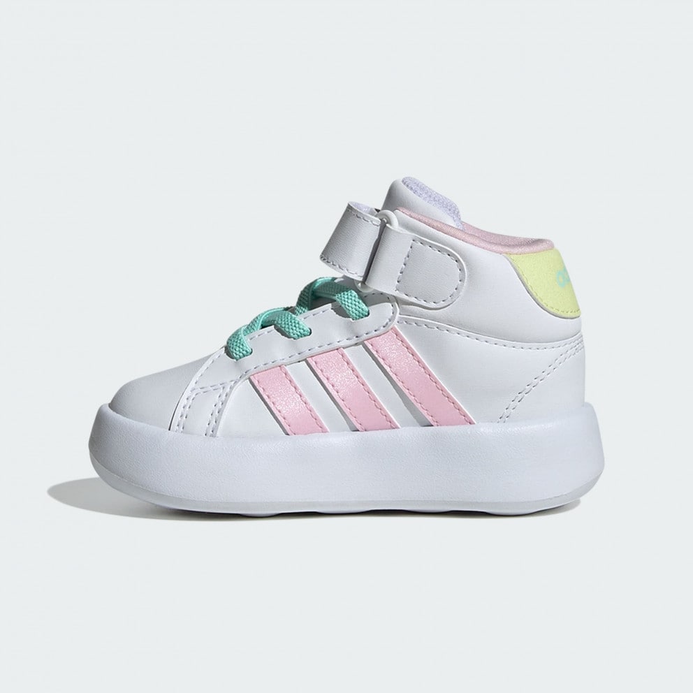adidas Grand Court Mid Kids' Boots