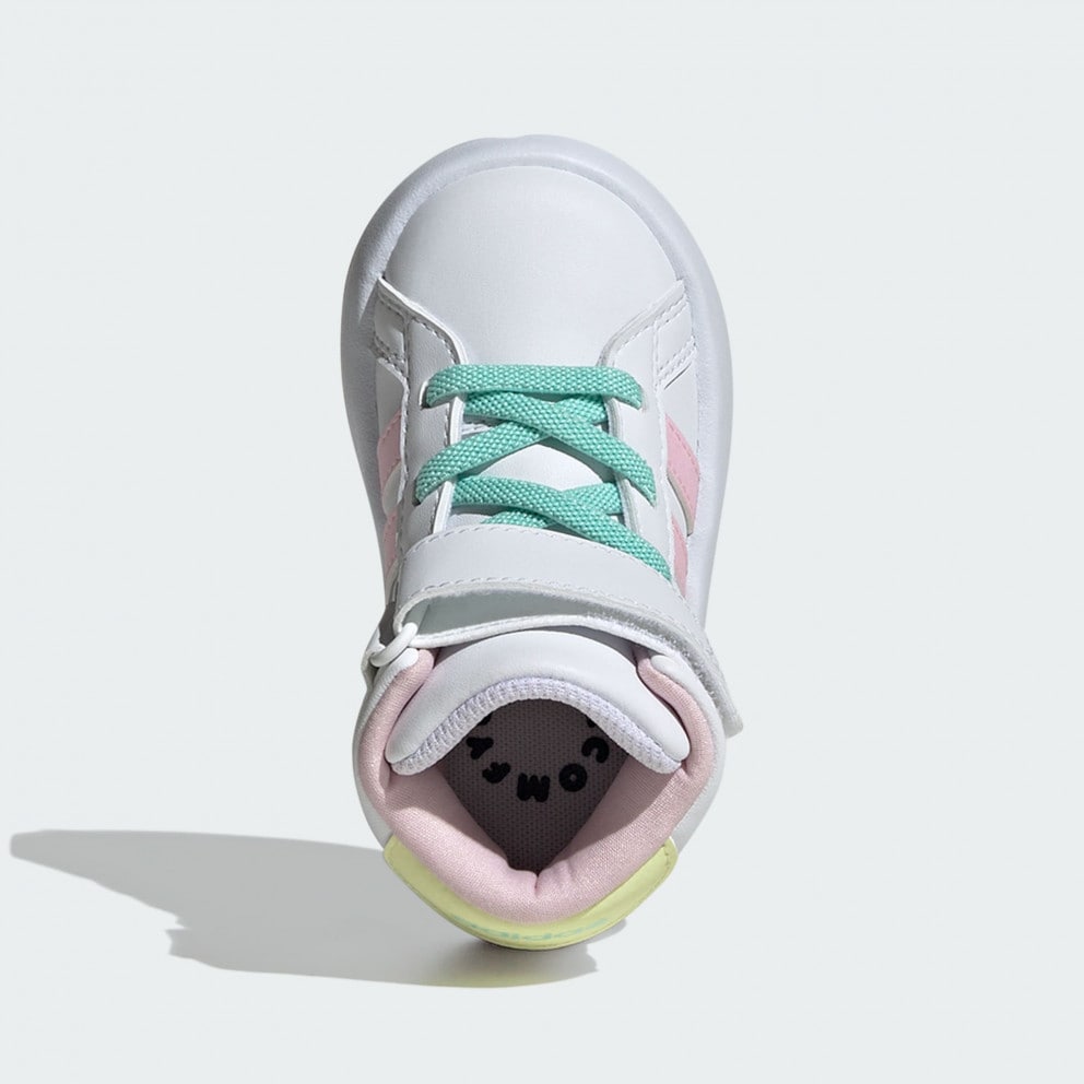 adidas Grand Court Mid Kids' Boots