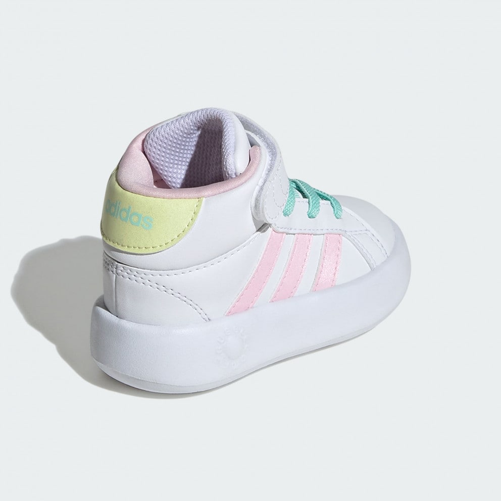 adidas Grand Court Mid Kids' Boots