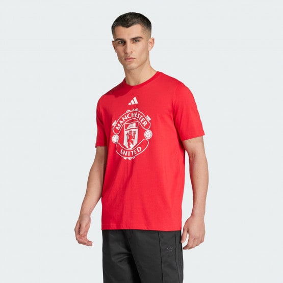 adidas Manchester United DNA Graphic Ανδρικό T-shirt