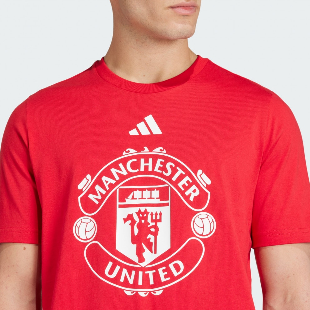 adidas Manchester United DNA Graphic Men's T-shirt